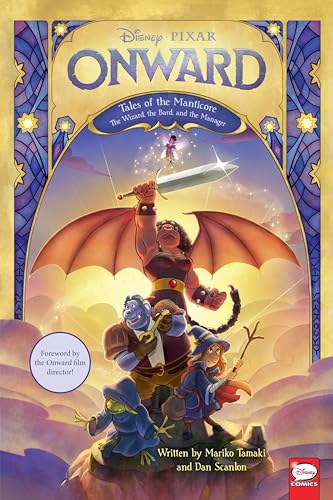 9781506715513: Disney/PIXAR Onward: Tales of the Manticore