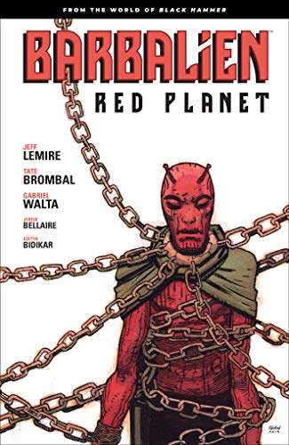 9781506715803: Barbalien: Red Planet--From the World of Black Hammer