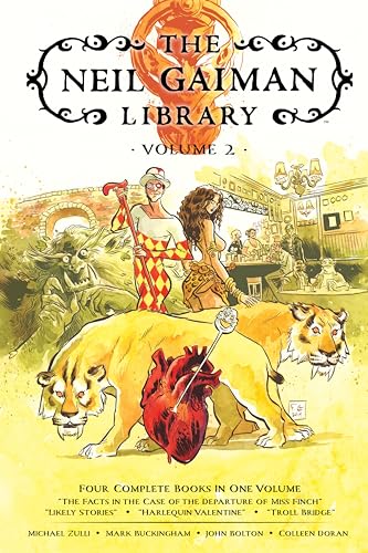 Imagen de archivo de The Neil Gaiman Library Volume 2 a la venta por Bellwetherbooks