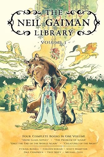 Beispielbild fr The Neil Gaiman Library Volume 3 zum Verkauf von Books Unplugged