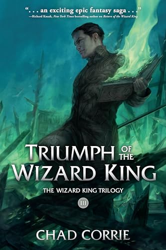 Beispielbild fr Triumph of the Wizard King: The Wizard King Trilogy Book Three zum Verkauf von Better World Books