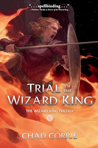 Beispielbild fr Trial of the Wizard King: The Wizard King Trilogy Book Two zum Verkauf von Better World Books