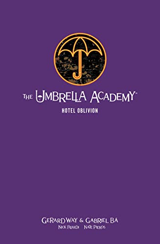 Imagen de archivo de The Umbrella Academy Library Edition Volume 3: Hotel Oblivion (Umbrella Academy, 3) a la venta por Bellwetherbooks