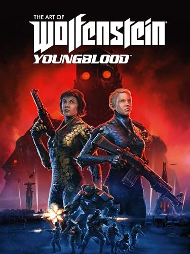 9781506716473: The Art of Wolfenstein: Youngblood