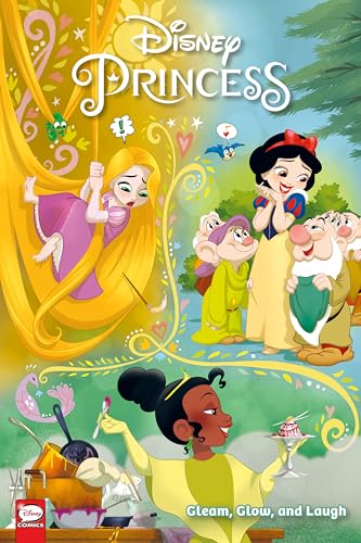 Beispielbild fr Disney Princess: Gleam, Glow, and Laugh zum Verkauf von Upward Bound Books