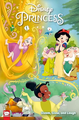Stock image for Disney Princess: Gleam, Glow, and Laugh for sale by Better World Books