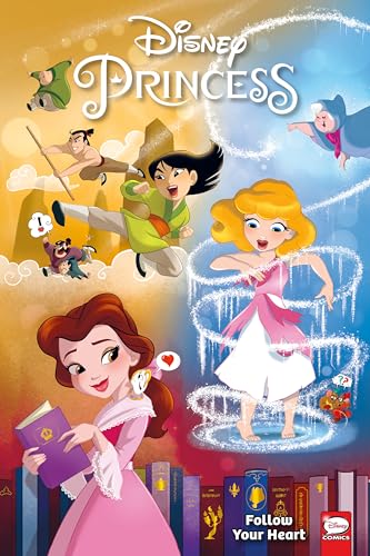 Beispielbild fr Disney Princess: Follow Your Heart zum Verkauf von AwesomeBooks