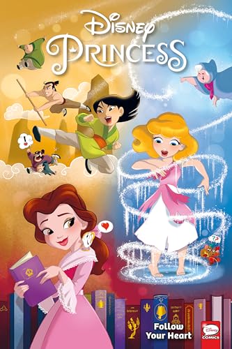 Stock image for Disney Princess: Follow Your Heart for sale by AwesomeBooks