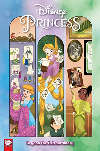 Beispielbild fr Disney Princess: Beyond the Extraordinary zum Verkauf von AwesomeBooks