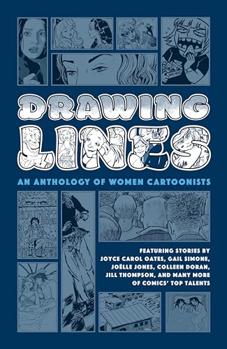 Imagen de archivo de Drawing Lines: An Anthology of Women Cartoonists a la venta por HPB Inc.