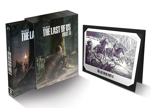 Stock image for The Art of the Last of Us Part II Deluxe Edition for sale by Bellwetherbooks