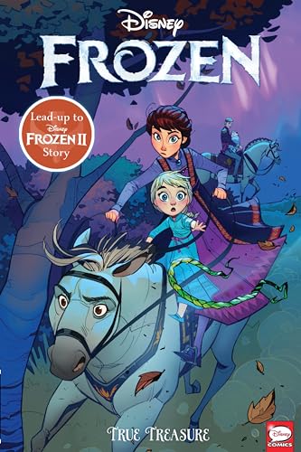 Imagen de archivo de Disney Frozen: True Treasure a la venta por Better World Books: West