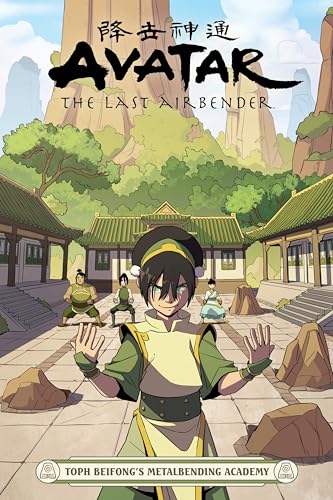 Beispielbild fr Avatar: The Last Airbender - Toph Beifong's Metalbending Academy zum Verkauf von Books From California