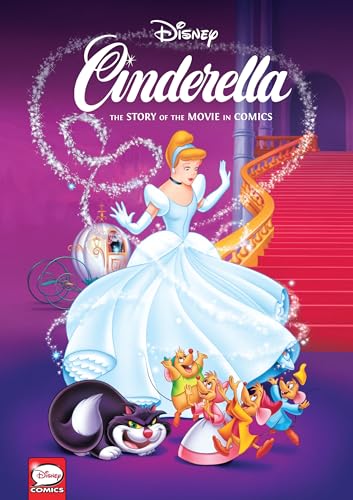 Stock image for Disney Cinderella: The Story of the Movie in Comics for sale by Better World Books