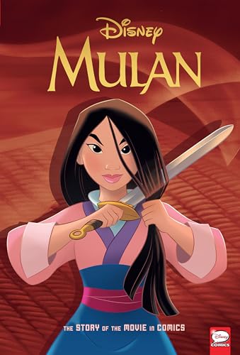 Stock image for Disney Mulan: The Story of the Movie in Comics for sale by ThriftBooks-Phoenix