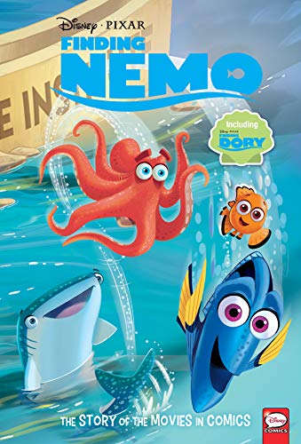 Beispielbild fr Disney/PIXAR Finding Nemo and Finding Dory: The Story of the Movies in Comics zum Verkauf von Better World Books