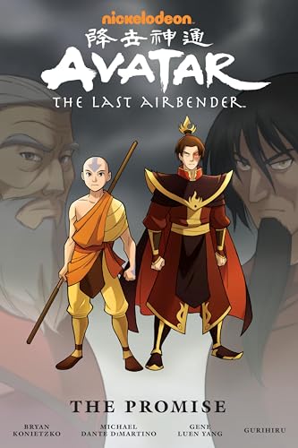 Stock image for Avatar: The Last Airbender--The Promise Omnibus for sale by GF Books, Inc.