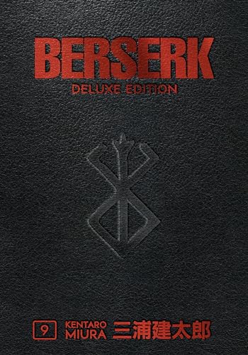 Beispielbild fr Berserk Deluxe Edition 9 zum Verkauf von Basi6 International