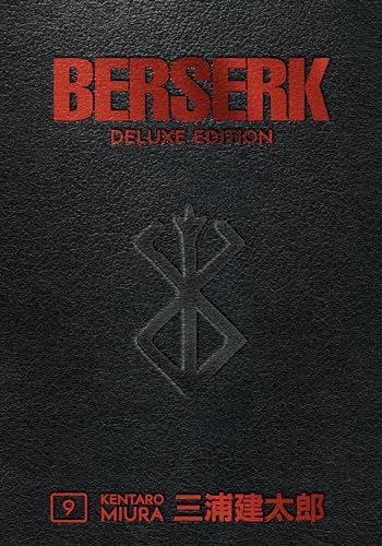 Imagen de archivo de Berserk Deluxe Edition 9 a la venta por Basi6 International