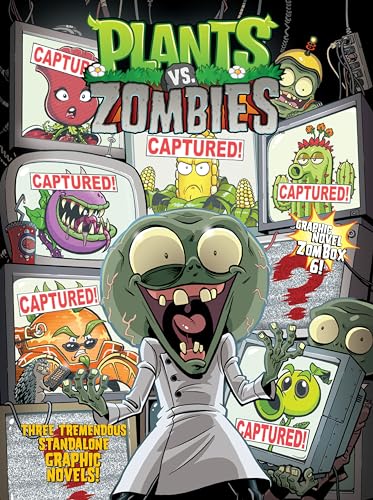 Stock image for Plants vs. Zombies Boxed Set 6 (Plants Vs. Zombies, 6) for sale by Wizard Books