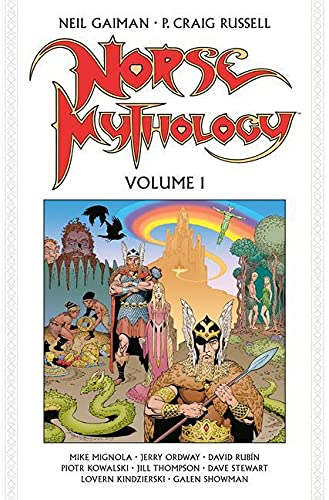 Beispielbild fr Norse Mythology Volume 1 (Graphic Novel) zum Verkauf von Bellwetherbooks