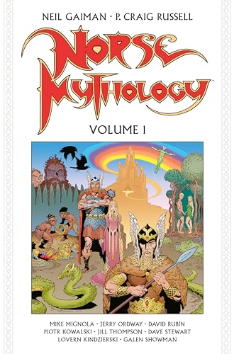 9781506718743: Norse Mythology Volume 1 (Graphic Novel)
