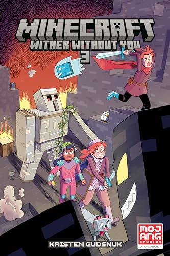 Beispielbild fr Minecraft: Wither Without You Volume 3 (Graphic Novel) zum Verkauf von Dream Books Co.