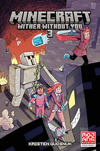 Stock image for Minecraft: Wither Without You Volume 3 (Graphic Novel) for sale by Dream Books Co.