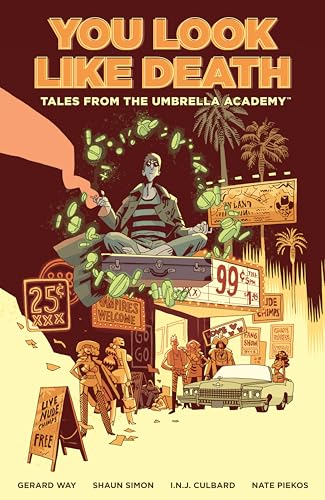 Imagen de archivo de Tales from the Umbrella Academy: You Look Like Death Volume 1 a la venta por HPB-Ruby