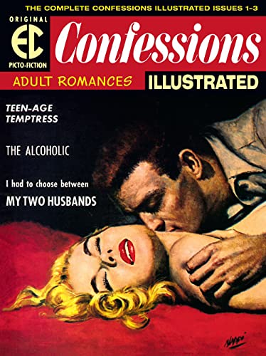 Imagen de archivo de The EC Archives: Confessions Illustrated a la venta por Bellwetherbooks