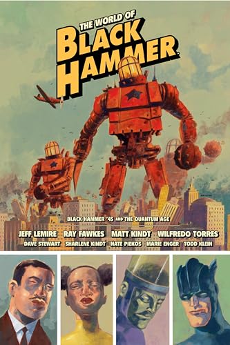 Stock image for The World of Black Hammer Library Edition Volume 2 for sale by BooksRun