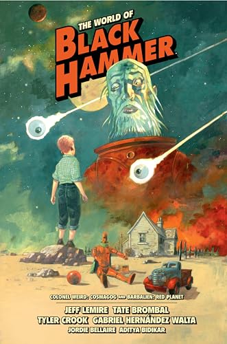 Stock image for The World of Black Hammer Library Edition Volume 3 (The World of Black Hammer 3) for sale by Bellwetherbooks