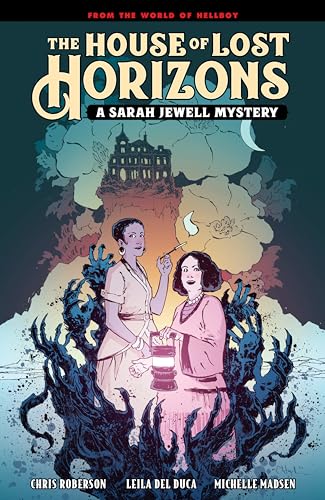 Stock image for The House of Lost Horizons: A Sarah Jewell Mystery for sale by HPB-Emerald