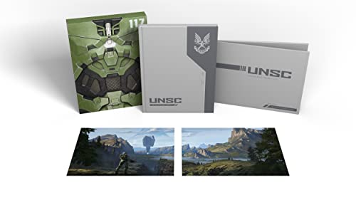 9781506720098: The Art of Halo Infinite Deluxe Edition