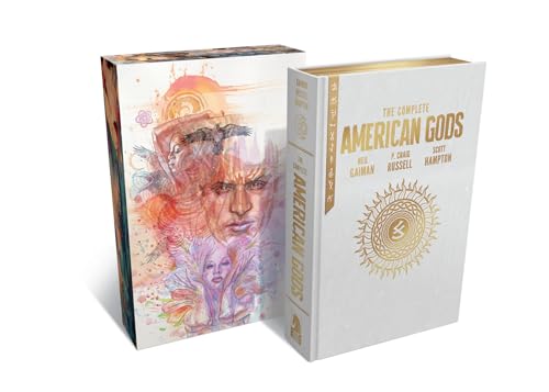 Beispielbild fr The Complete American Gods (Graphic Novel) zum Verkauf von BooksRun