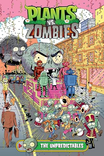 Beispielbild fr Plantsvs.ZombiesVolume20:TheUnpredictables Format: Hardback zum Verkauf von INDOO