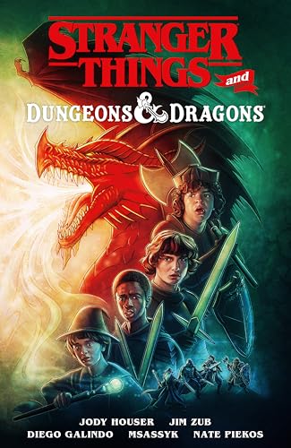 Beispielbild fr Stranger Things and Dungeons & Dragons zum Verkauf von WorldofBooks