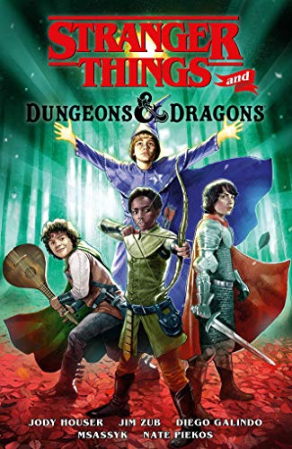 Stock image for Stranger Things and Dungeons Dragons (Graphic Novel) for sale by Zoom Books Company