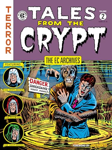 Imagen de archivo de The EC Archives: Tales from the Crypt Volume 2 a la venta por Bellwetherbooks