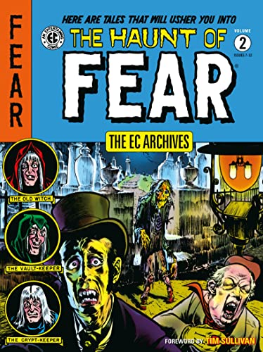 Imagen de archivo de The EC Archives: The Haunt of Fear Volume 2 a la venta por Bellwetherbooks