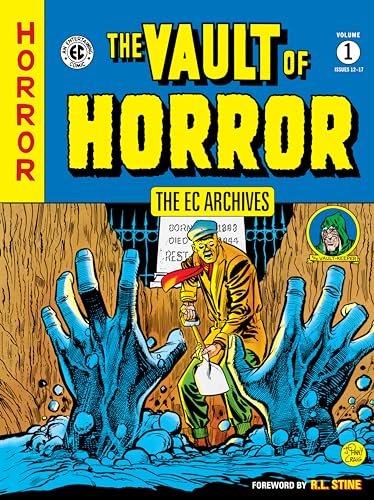 Imagen de archivo de The Vault of Horror a la venta por Blackwell's