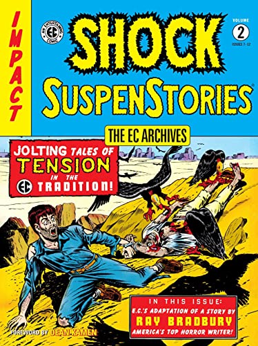 Imagen de archivo de The EC Archives: Shock Suspenstories Volume 2 a la venta por Bellwetherbooks