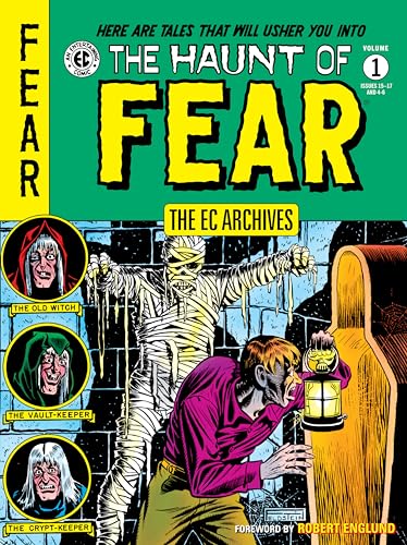 Imagen de archivo de The EC Archives: The Haunt of Fear Volume 1 a la venta por Bellwetherbooks