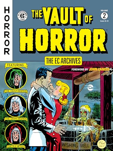 9781506721217: The EC Archives: The Vault of Horror Volume 2: Issues 18-23 (The Vault of Horror: The EC Archives)