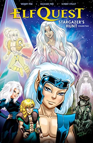 Beispielbild fr ElfQuest: Stargazer's Hunt Volume 2 zum Verkauf von Bellwetherbooks