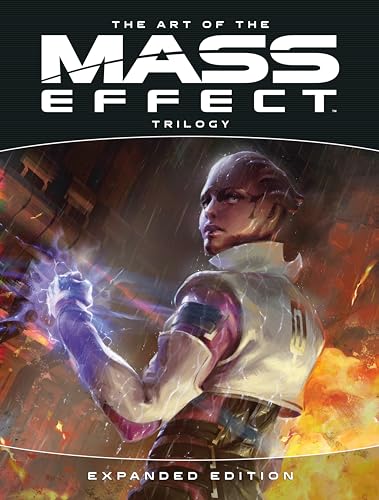 Imagen de archivo de The Art of the Mass Effect Trilogy: Expanded Edition a la venta por MusicMagpie