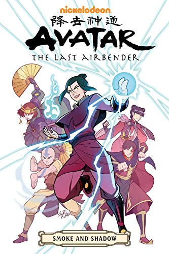 Beispielbild fr Avatar: The Last Airbender--Smoke and Shadow Omnibus zum Verkauf von Studibuch