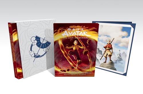 9781506721705: Avatar: The Last Airbender The Art of the Animated Series Deluxe (Second Edition)