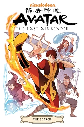 Beispielbild fr Avatar: The Last Airbender - The Search Omnibus zum Verkauf von WorldofBooks