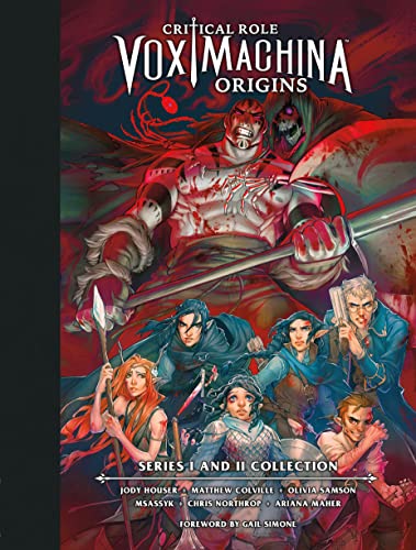 Beispielbild fr Critical Role: Vox Machina Origins Library Edition: Series I and II Collection zum Verkauf von Better World Books